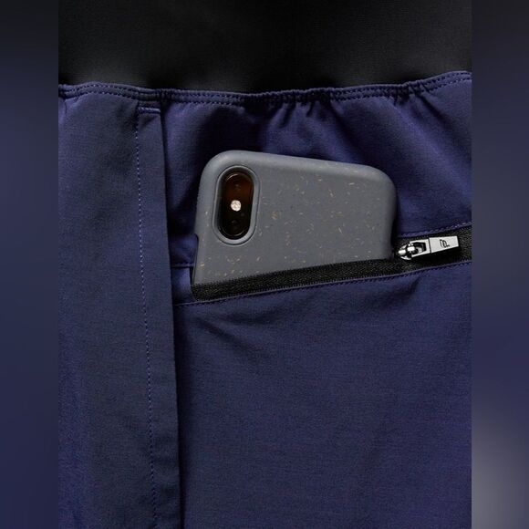 Fabletics Men's NAVY The Franchise Short Unlined M 7in - Picture 3 of 6